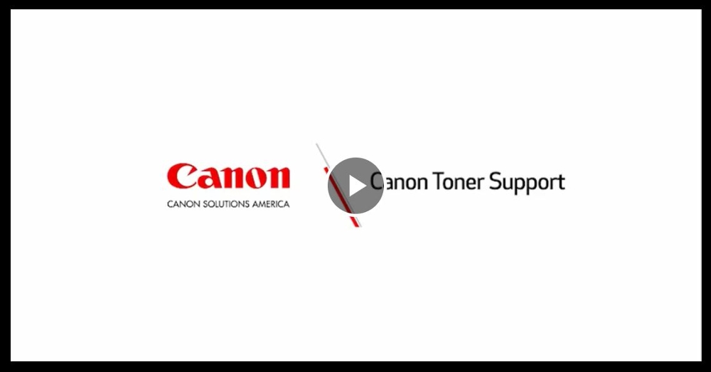 Chipless Toner Support Video